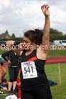 Womens under-17s shot putt, Northern Under-17s/U-15s and U13s Champs, Leigh Sports Village, Leigh. Photo: David T. Hewitson/Sports for All Pics